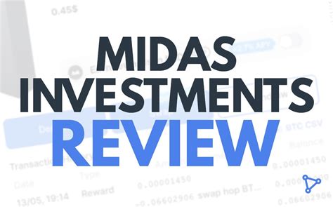 Midas.Investments Reviews .